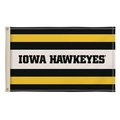 Showdown Displays Showdown Displays 810003IOWA-003 3 x 5 ft. Iowa Hawkeyes NCAA Flag - No.003 810003IOWA-003